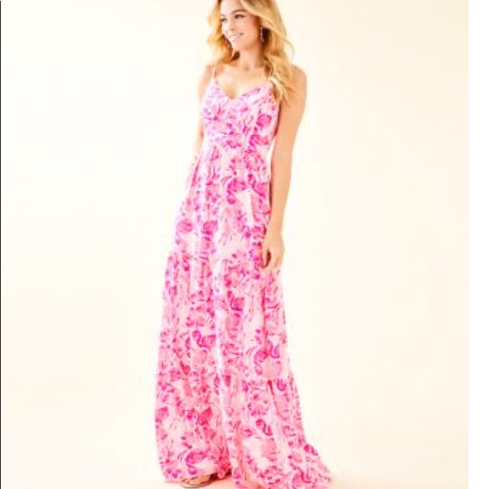Lilly Pulitzer Melody Maxi Dress
